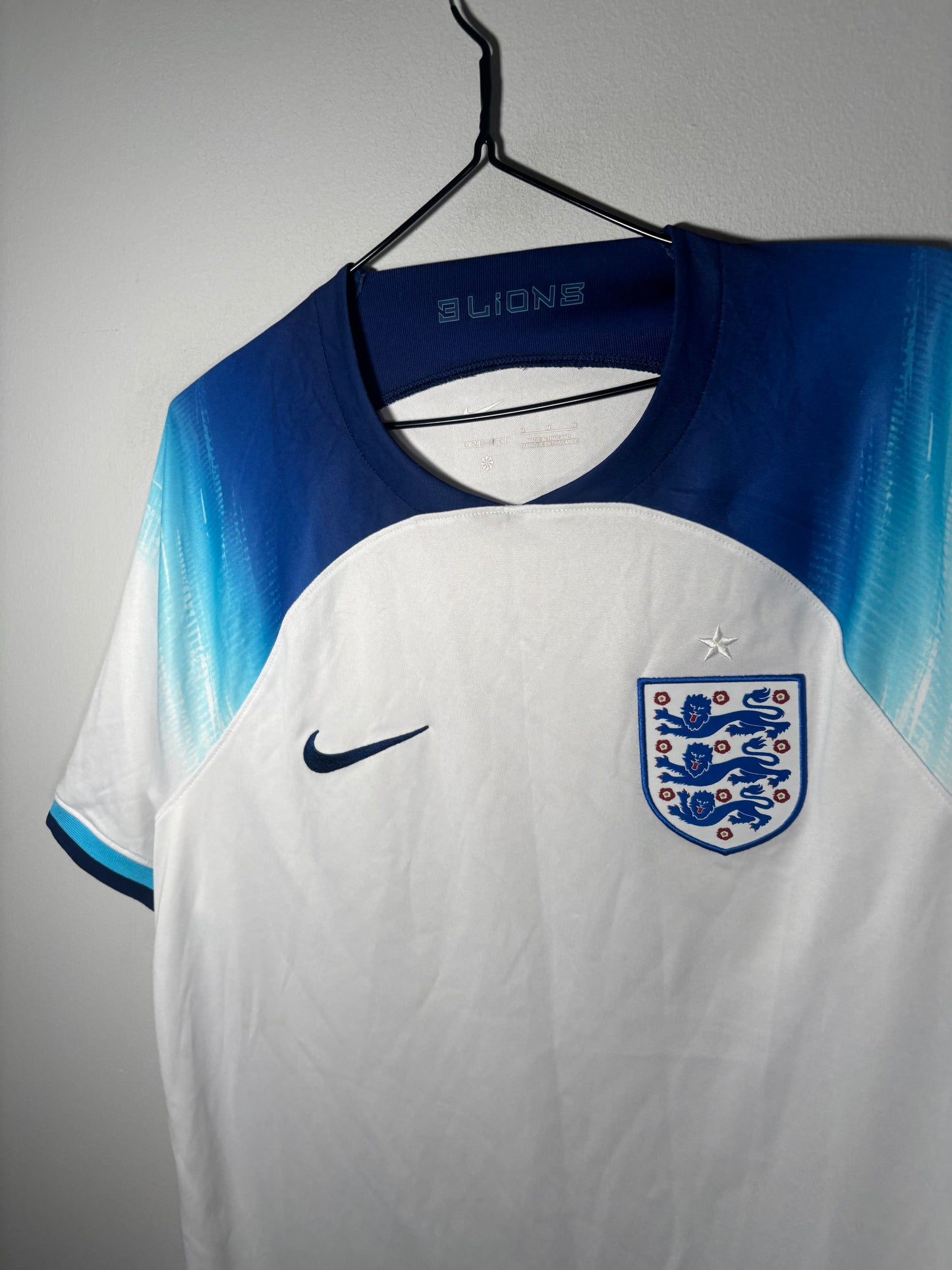 England Home Shirt 2022 (M)