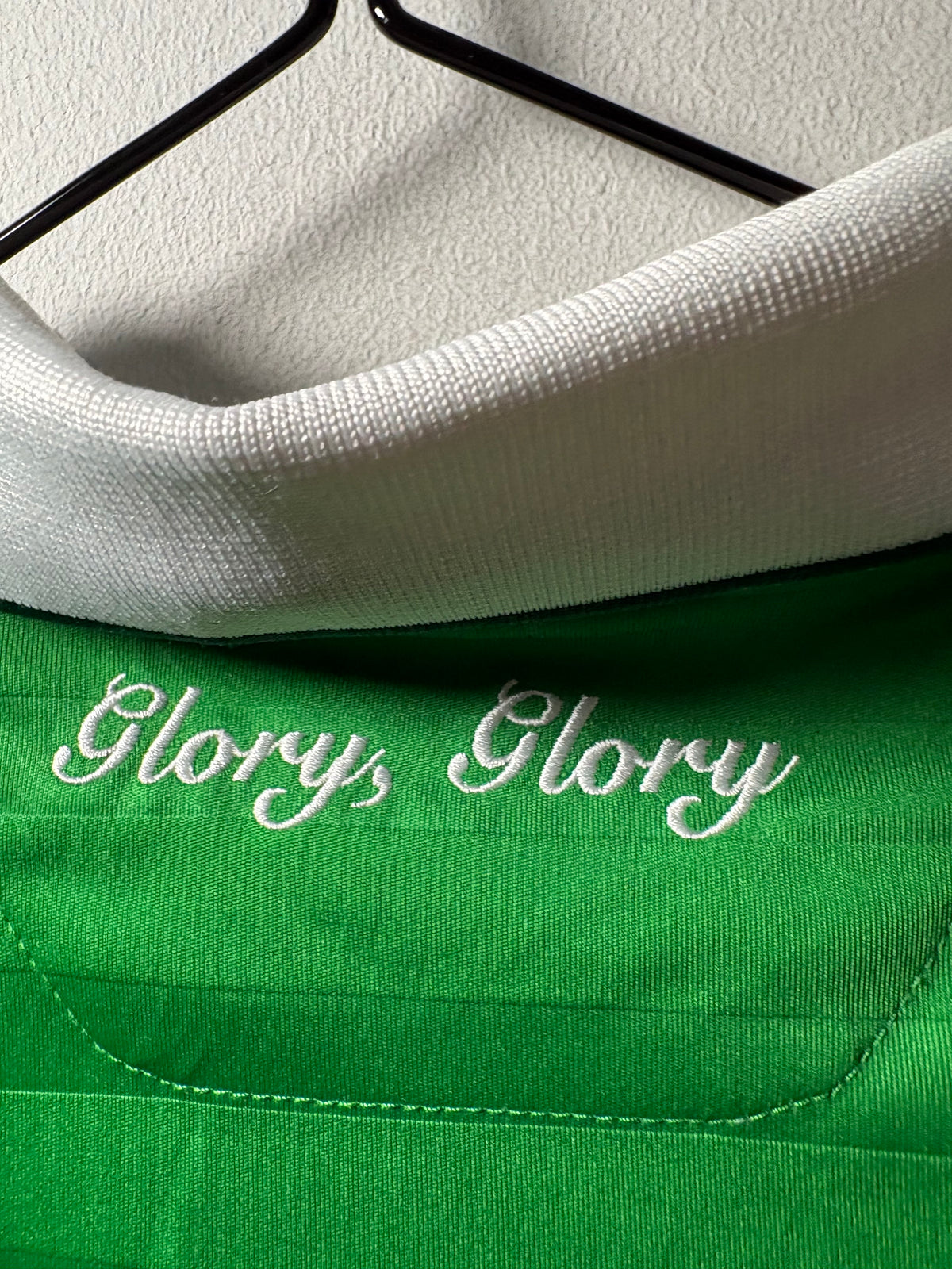 Hibernian Authentic Home Shirt 2017/18 (L)