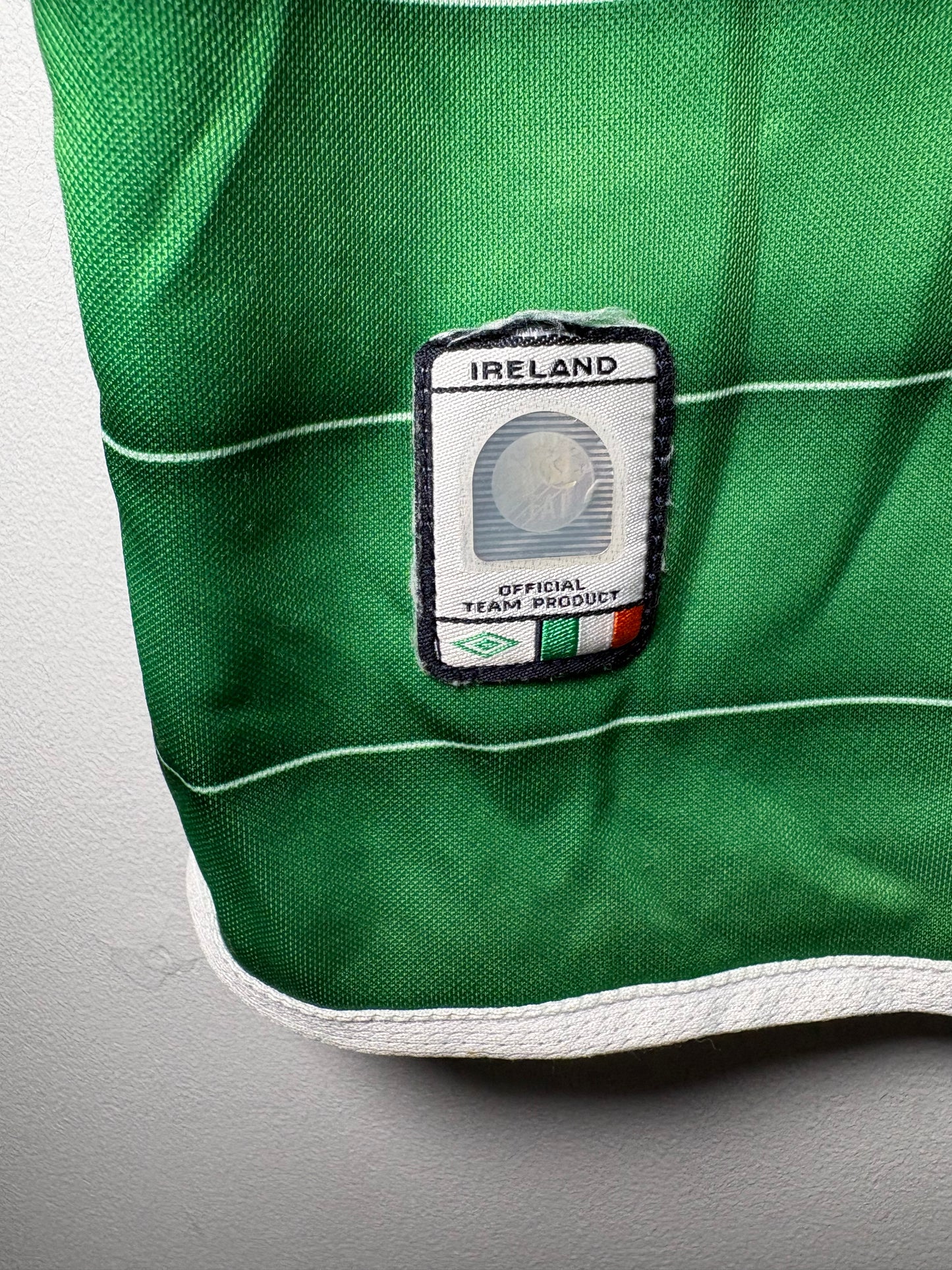 Ireland Home Shirt 2003 (XLK)