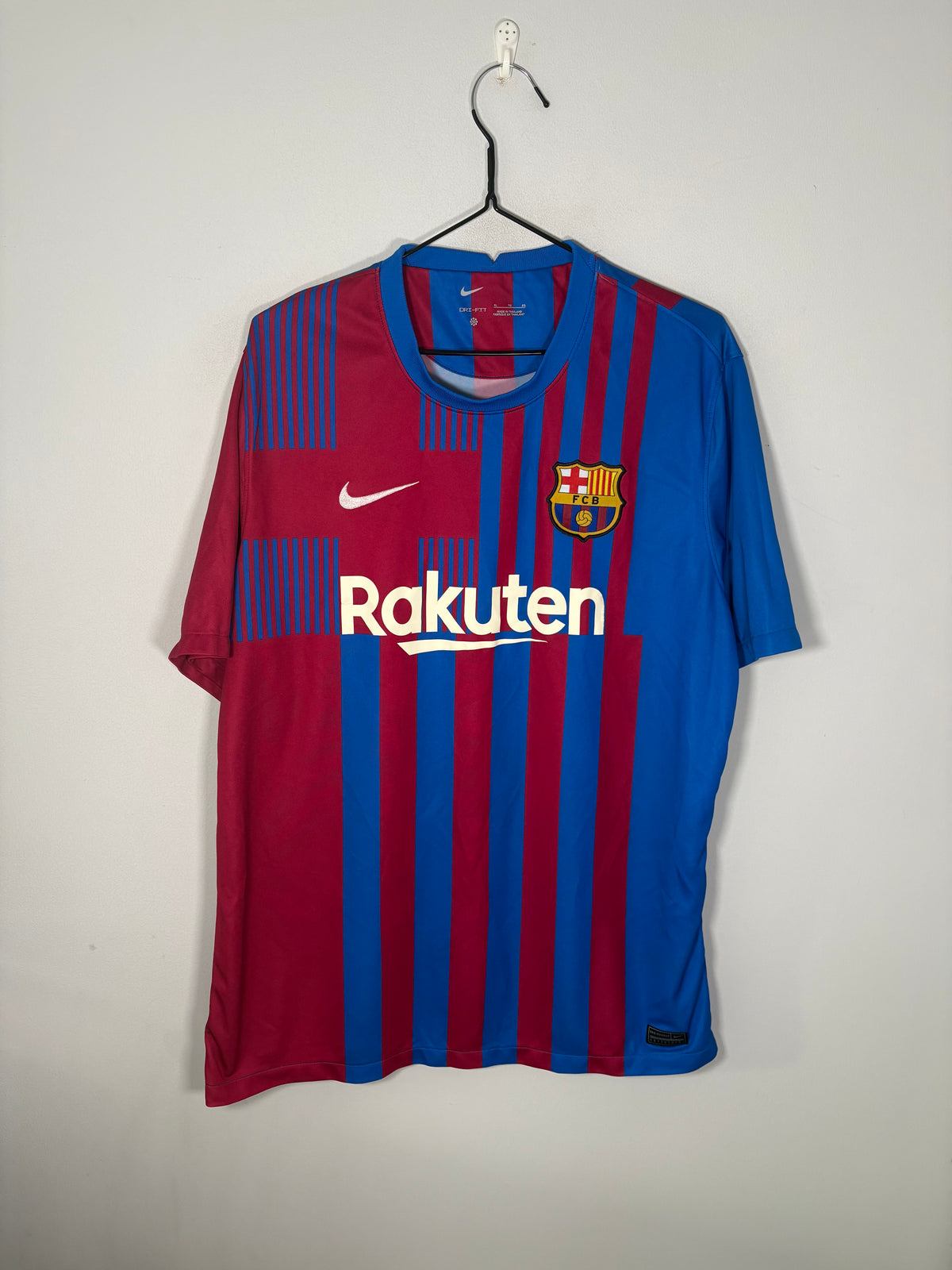 Barcelona Home Shirt 2021/22 (XL)