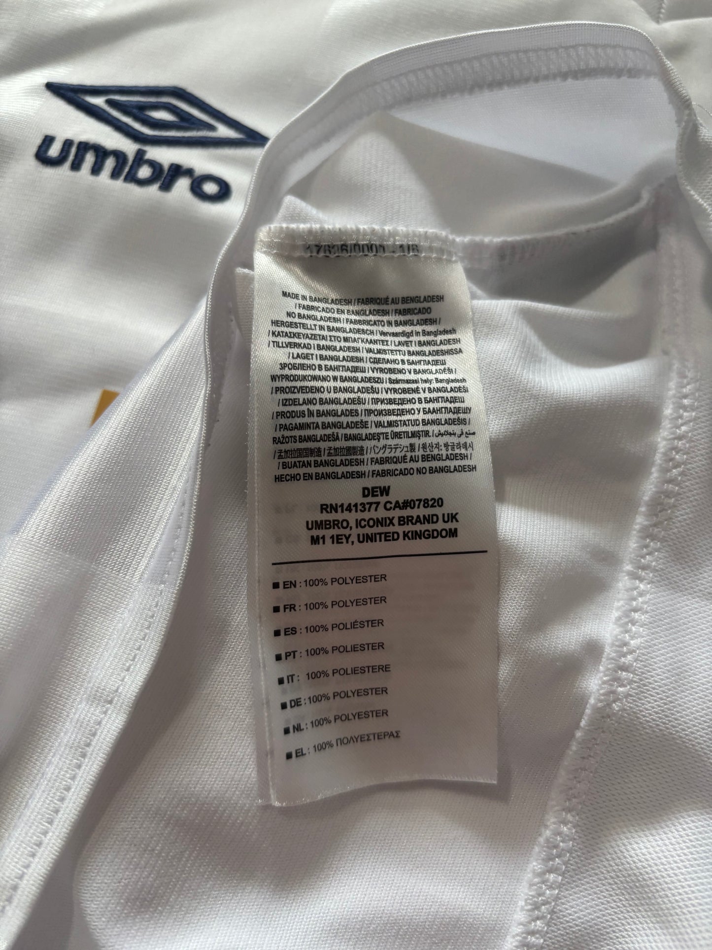 Bournemouth Away Shirt 2018/19 (S)