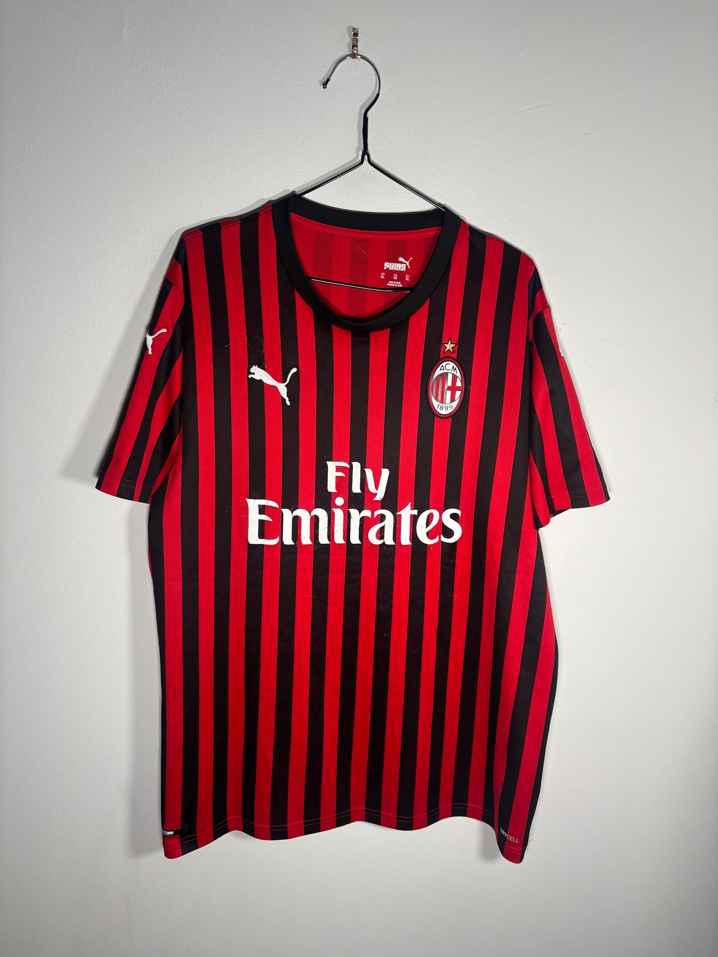 Ac Milan Home Shirt 2019/20 (XL)