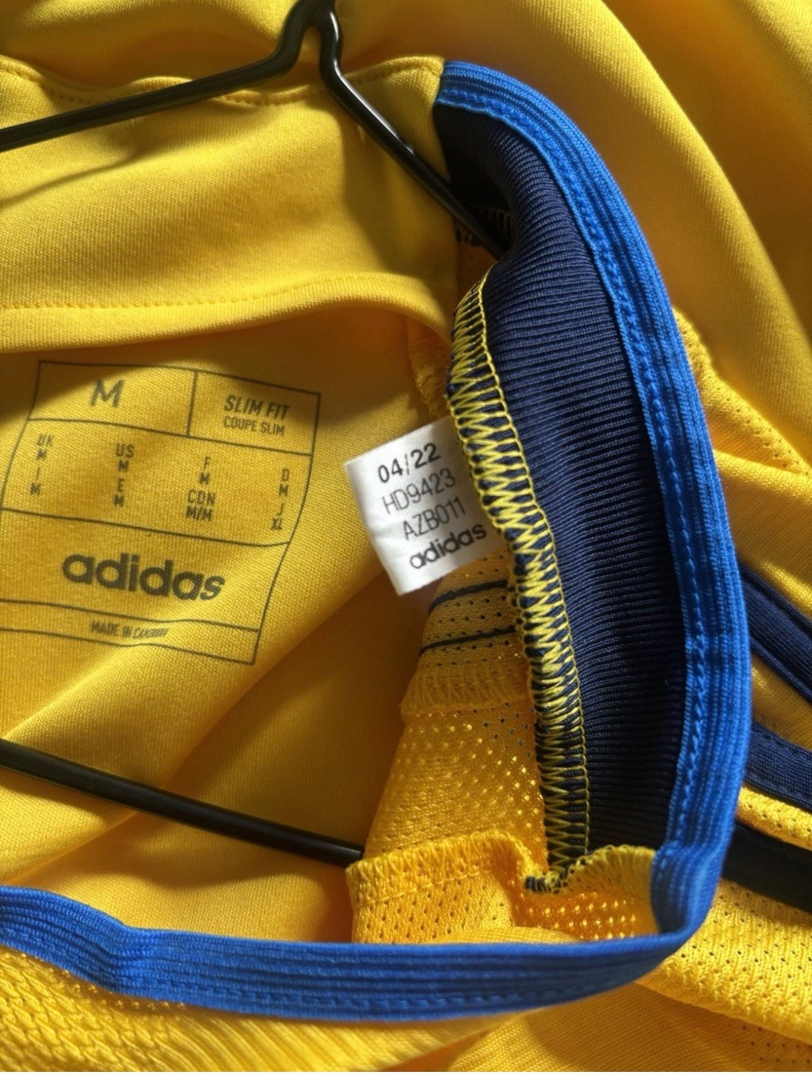 Sweden Home Shirt 2022 (M)