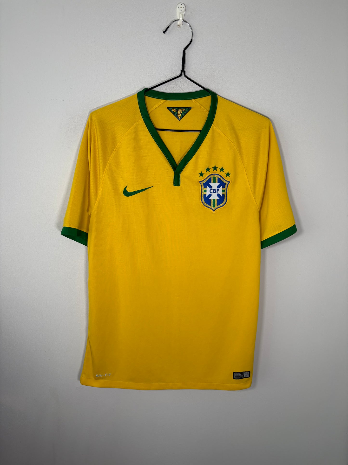 Brazil Home Shirt 2014 (S)