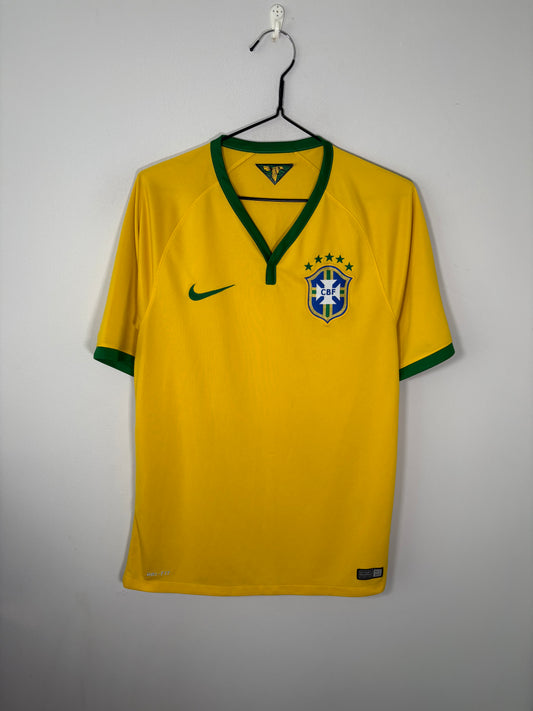 Brazil Home Shirt 2014 (S)