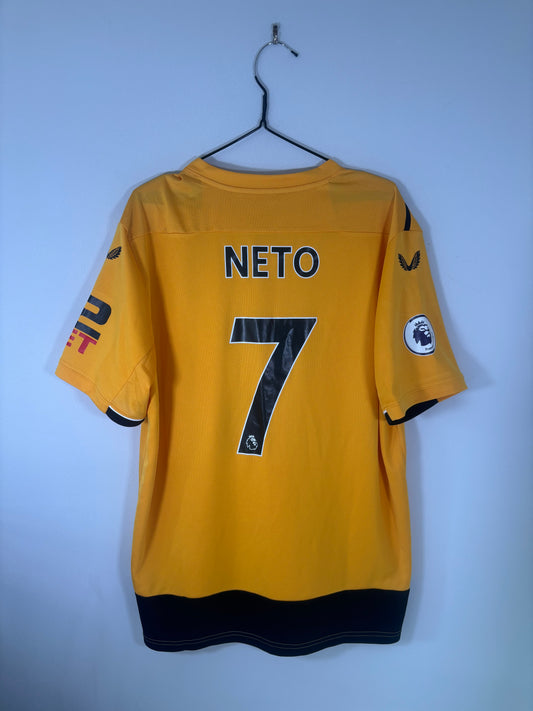 Wolves Home Shirt 2022/23 Neto (XL)