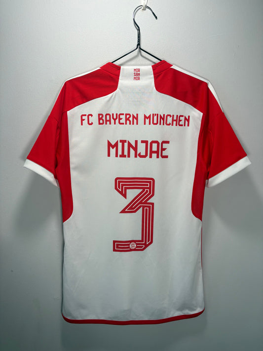 Bayern München Authentic Hjemmebanetrøje 2023/24 Kim MinJae (M)