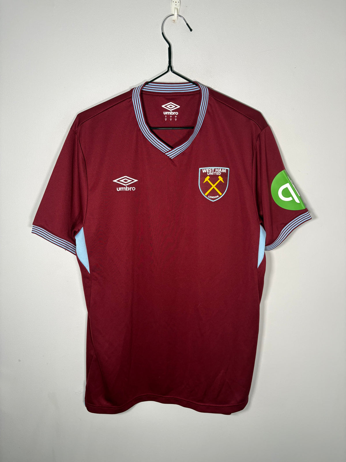 West Ham United Home Shirt 2025/26 (L)