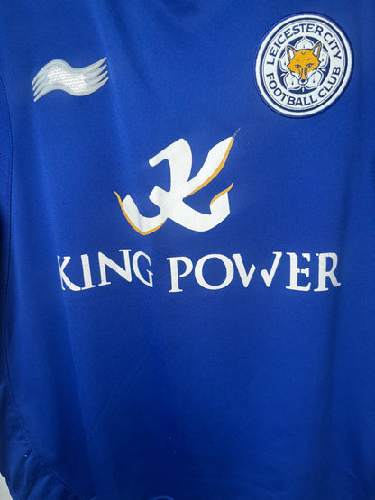 Leicester City Home Shirt 2011/12 (S)