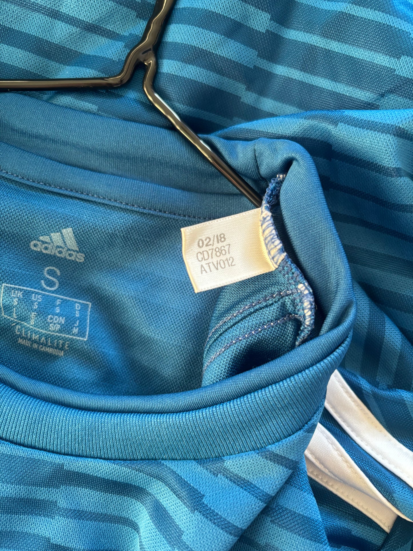 Feyenoord Rotterdam Away Shirt 2018/19 (S)