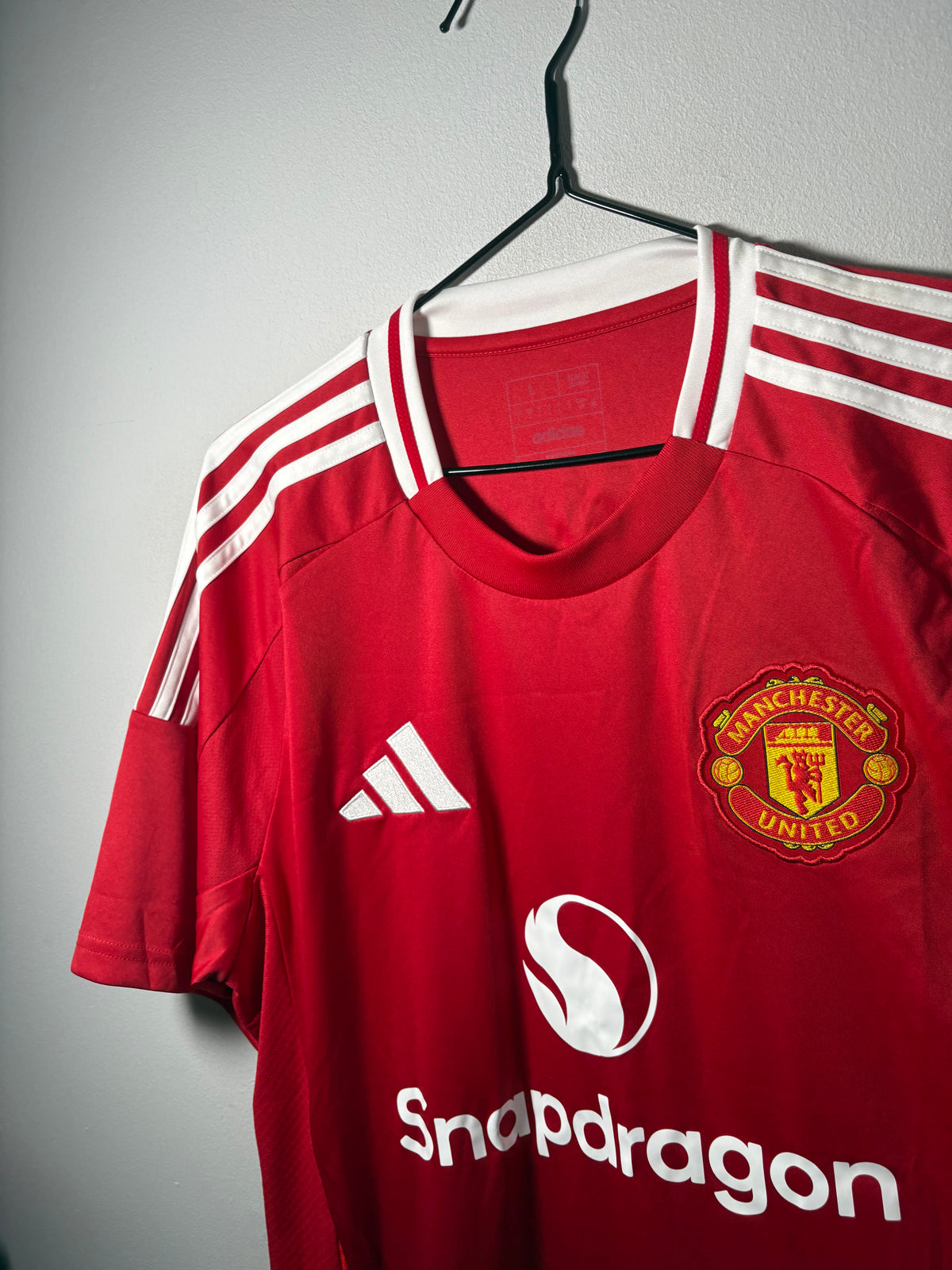 Manchester United Home Shirt 2024/25 Garnacho (L)