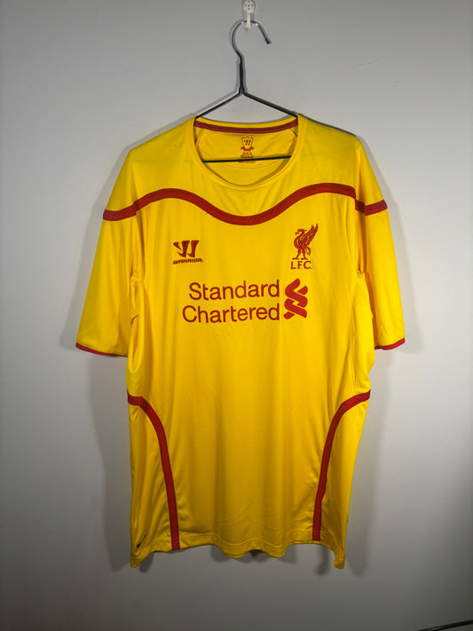 Liverpool Away Shirt 2014/15 (XXL)