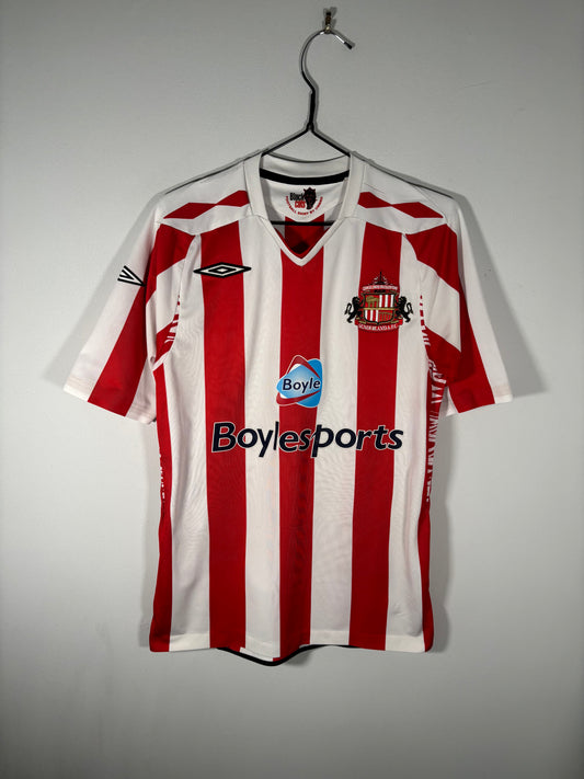 Sunderland Home Shirt 2007/08 (S)