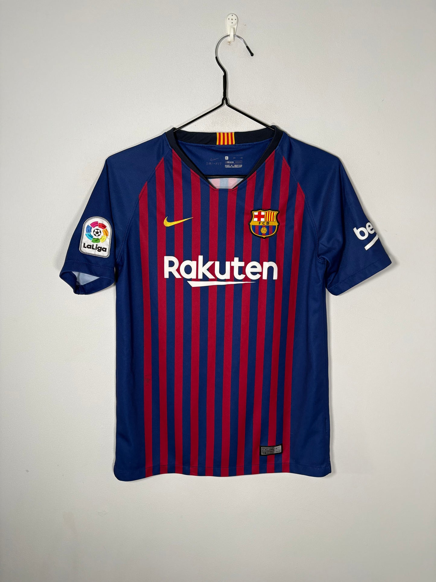 Barcelona Home Shirt 2017/18 Coutinho (XLK)