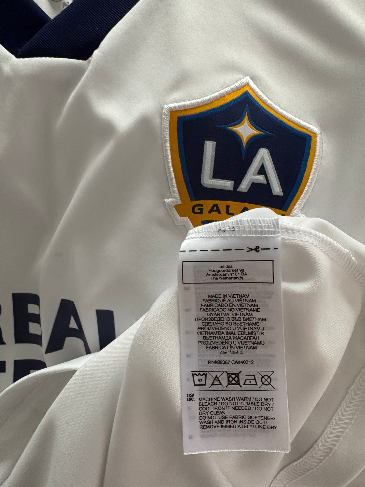 La Galaxy Home Shirt 2023 (L)