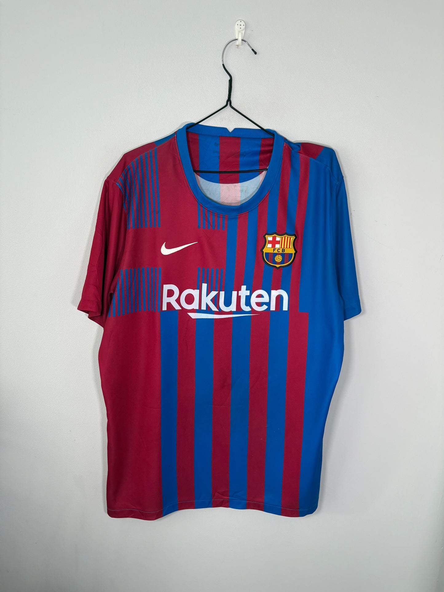 Barcelona Home Shirt 2021/22 Lionel Messi (XL)