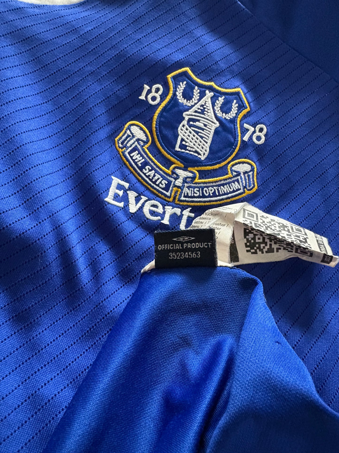 Everton Home Shirt 2008/09 (XXL)