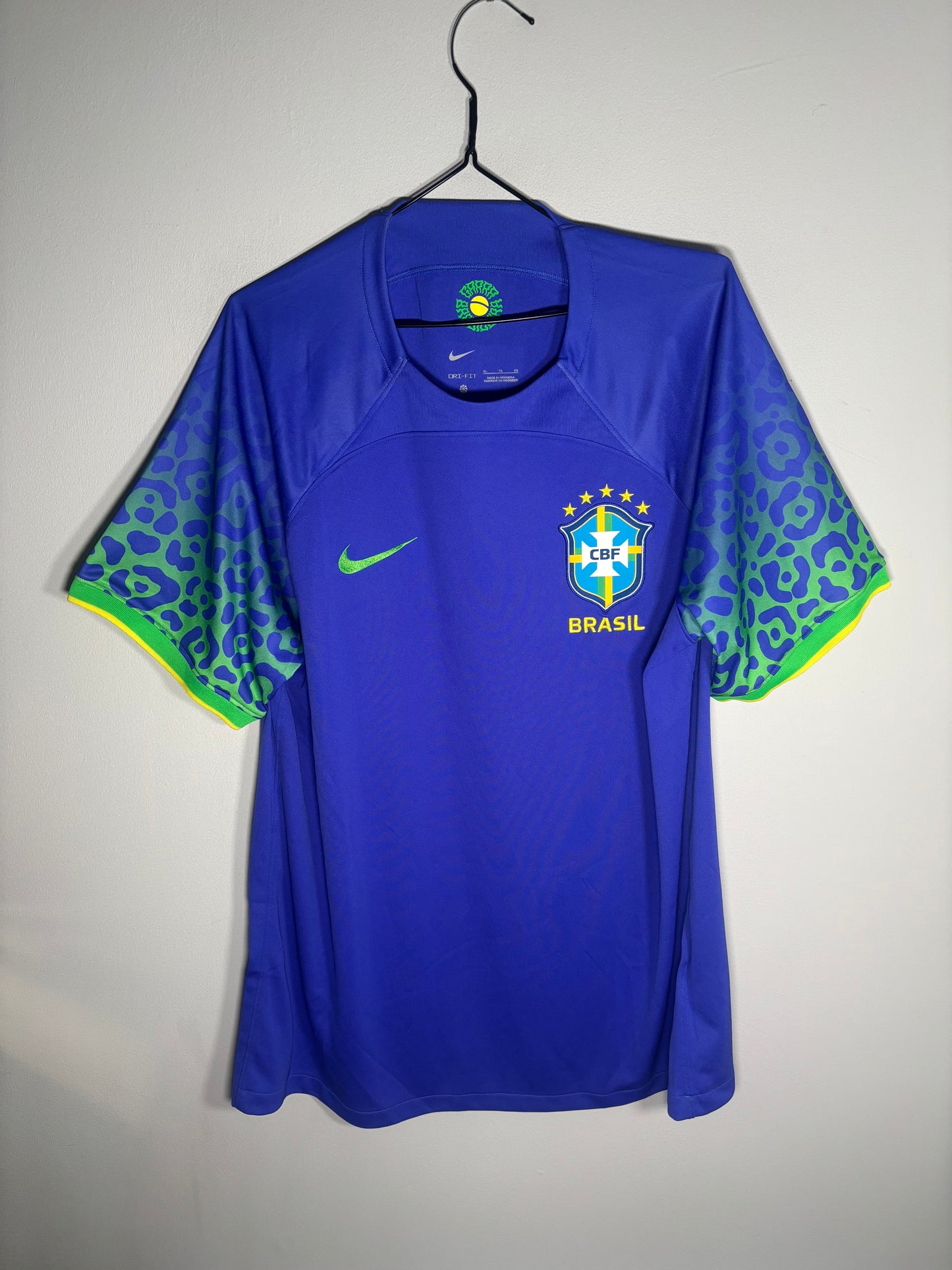Brazil Away Shirt 2022 (XL)