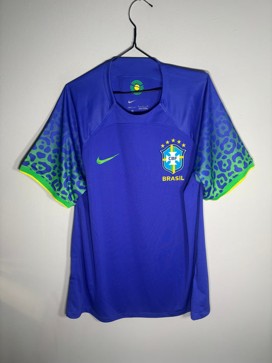 Brazil Away Shirt 2022 (XL)