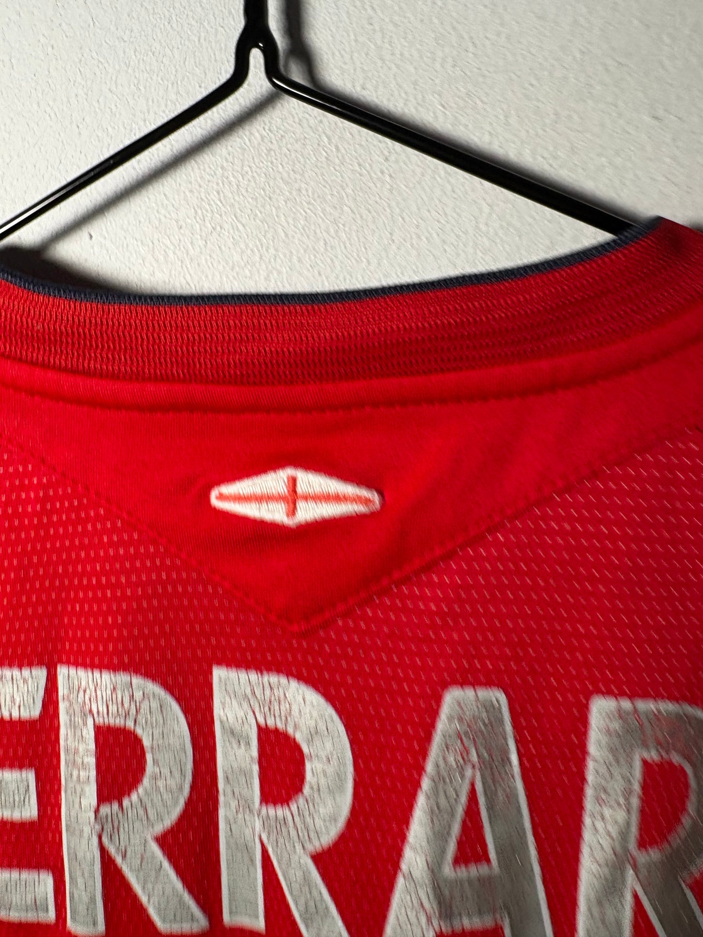 England Away Shirt 2004 Gerrard (XLK)