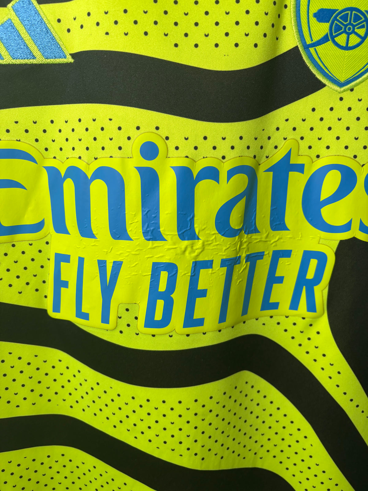 Arsenal Away Shirt 2023/24 (M)