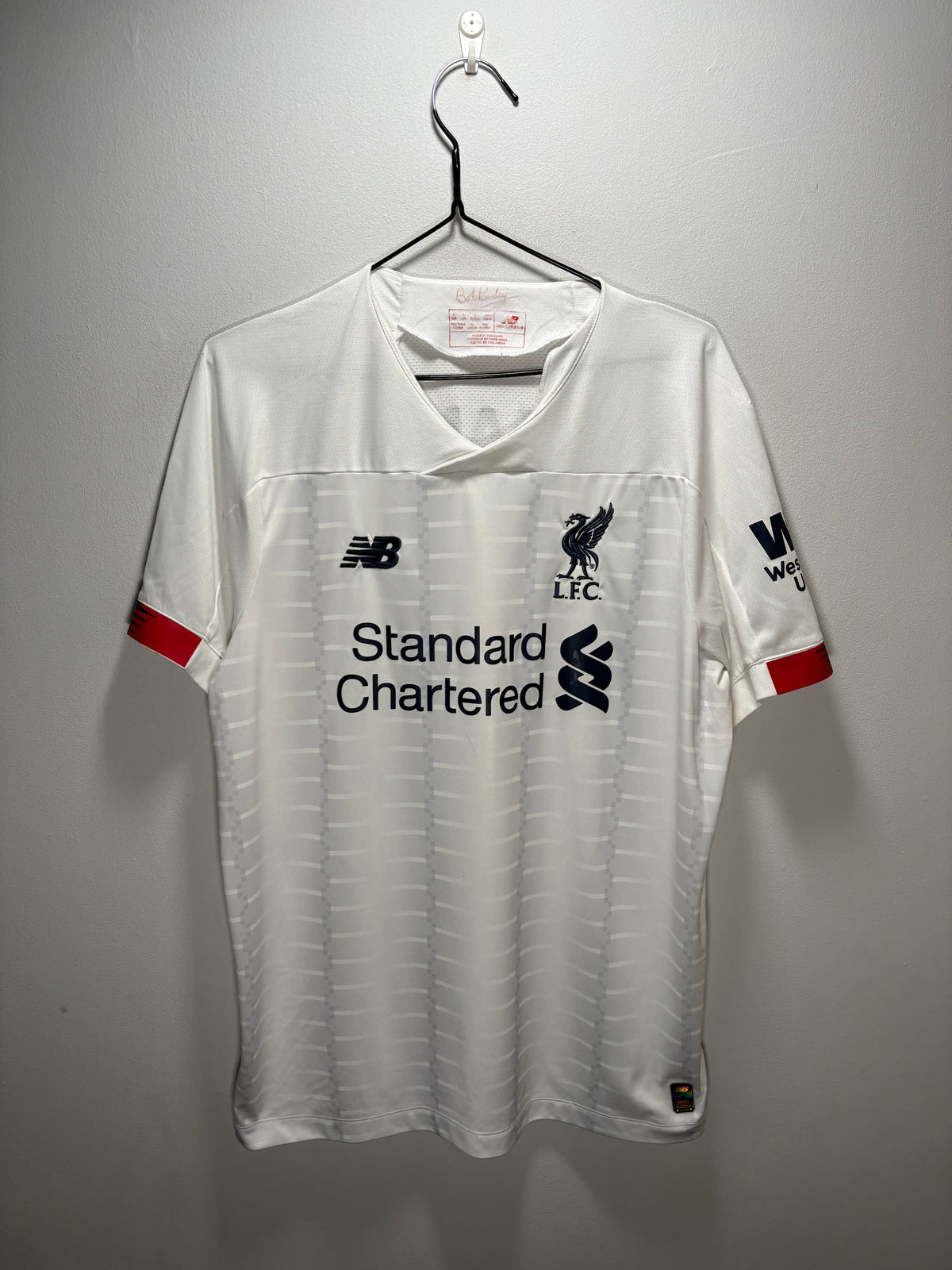 Liverpool Authentic Away Shirt 2019/20 Trent Alexander-Arnold (L)