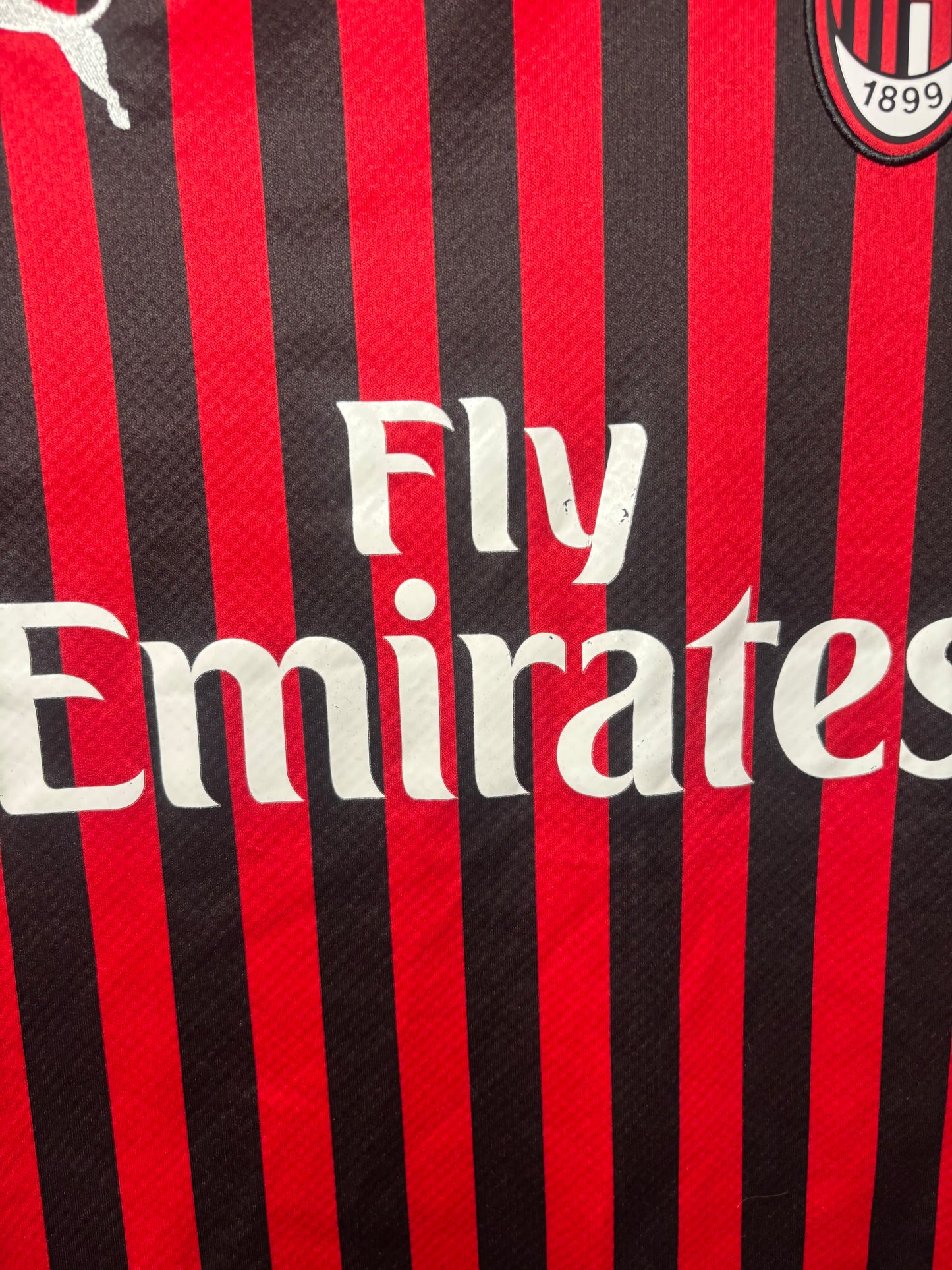 Ac Milan Home Shirt 2019/20 Piatek (M)