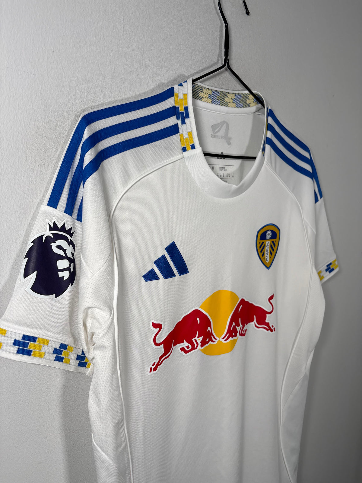 Leeds United Home Shirt 2024/25 (M)