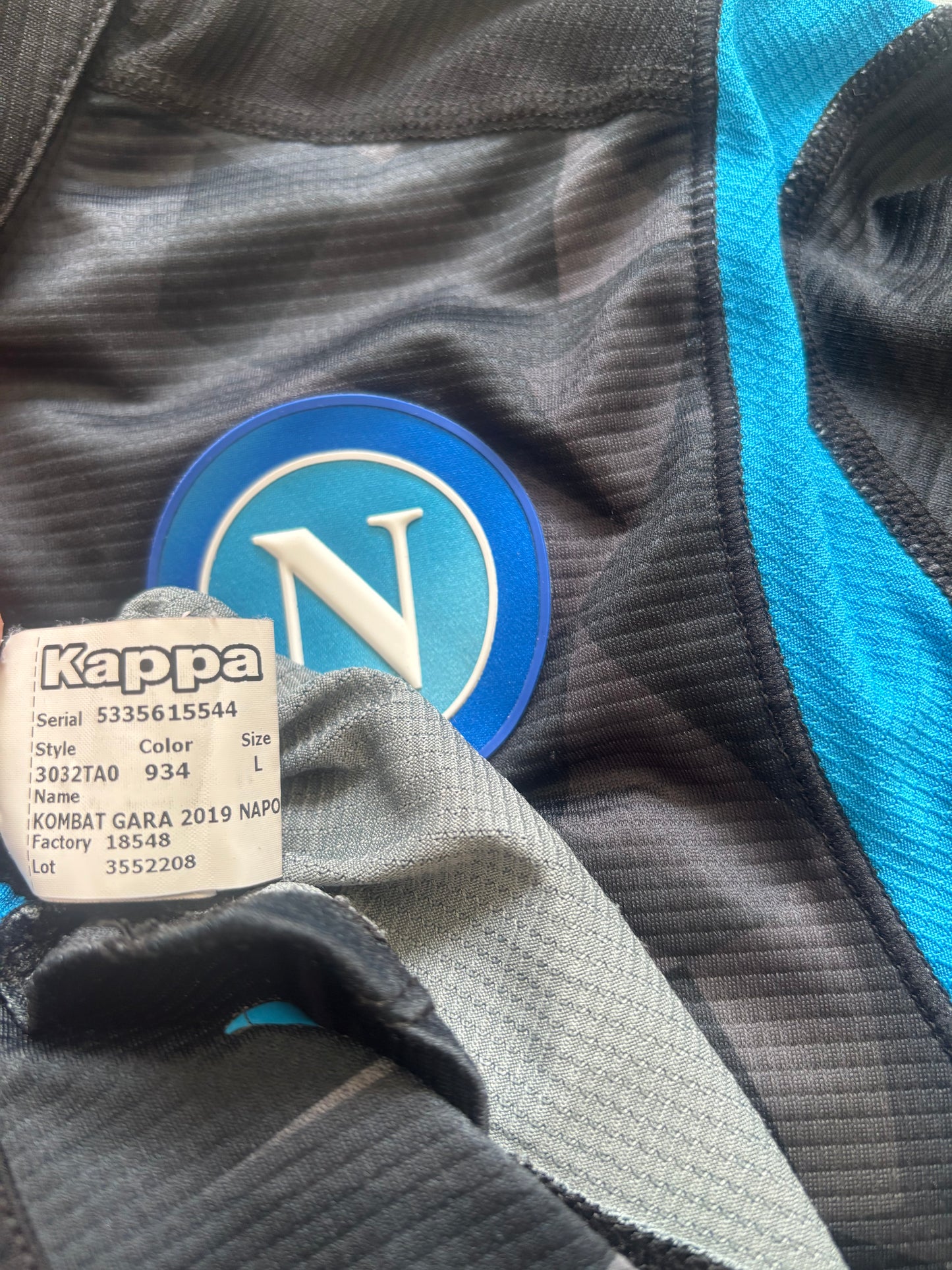 Napoli Away Shirt 2018/19 (L)