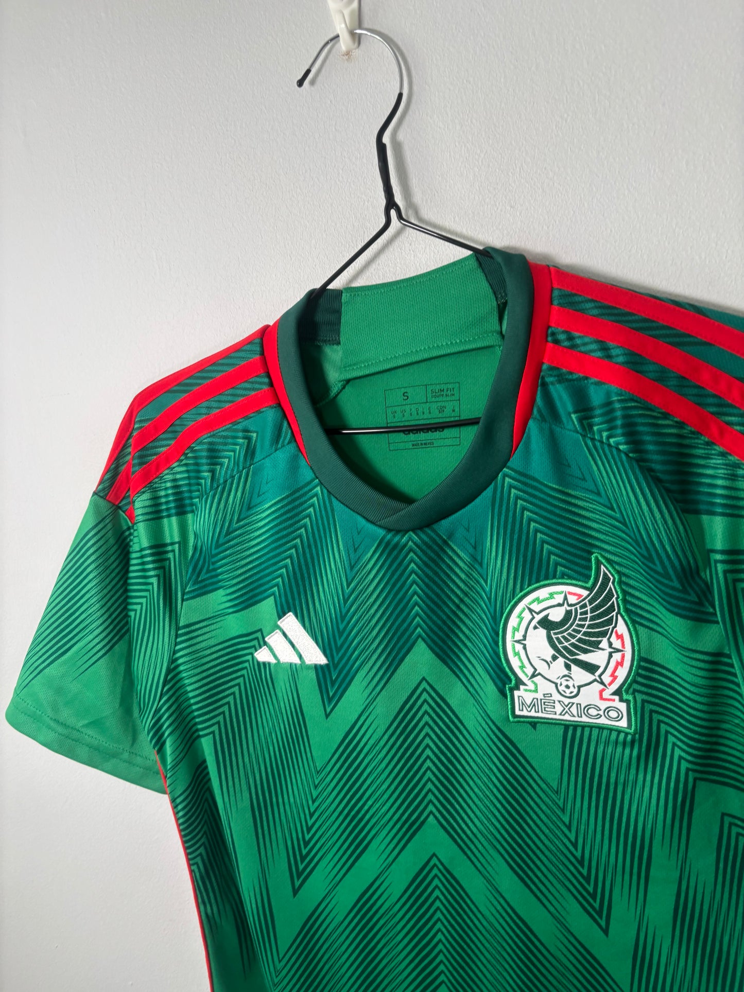 Mexico Home Shirt 2022 (S)