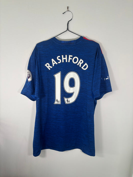 Manchester United Away Shirt 2016/17 Rashford (XXL)