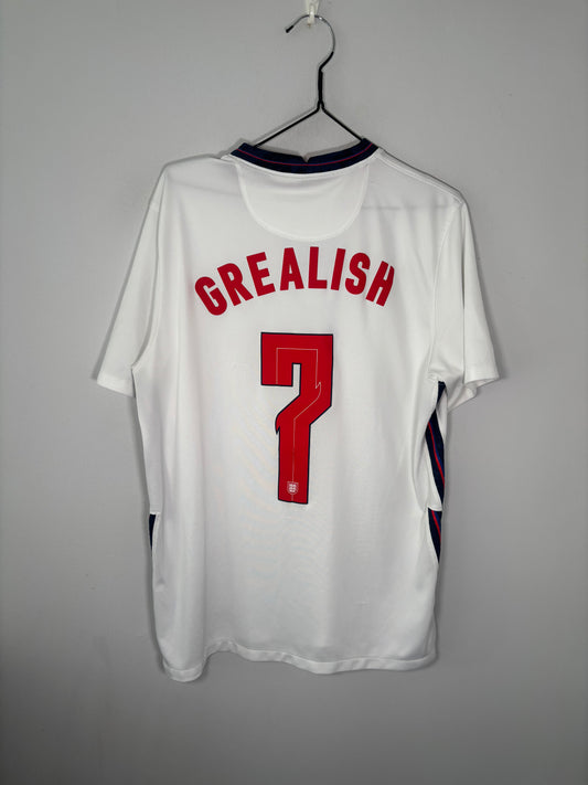 England Home Shirt 2020  Jack Grealish (L)