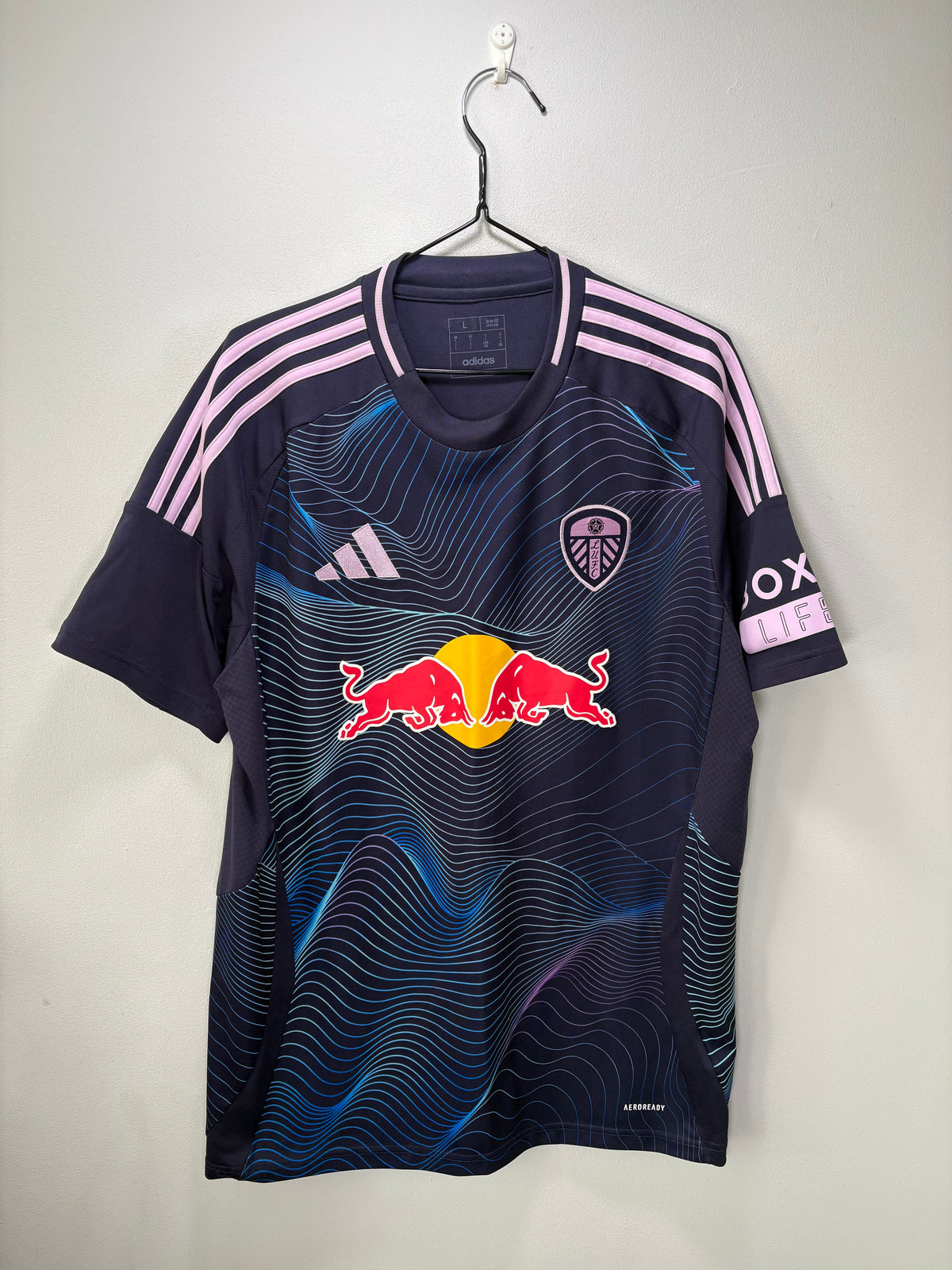 Leeds United Authentic Third Shirt 2024/25 (L)