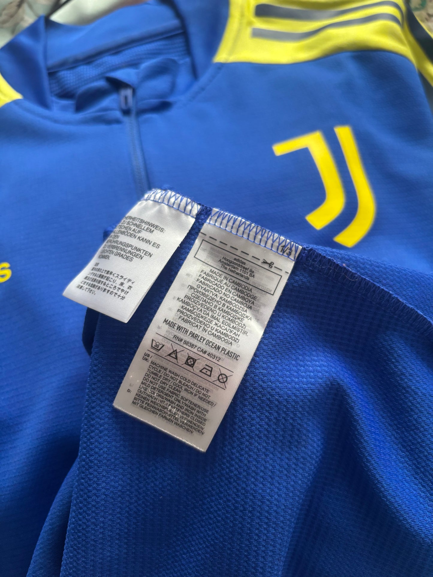 Juventus Training 1/4 Zip 2021/22 (S)
