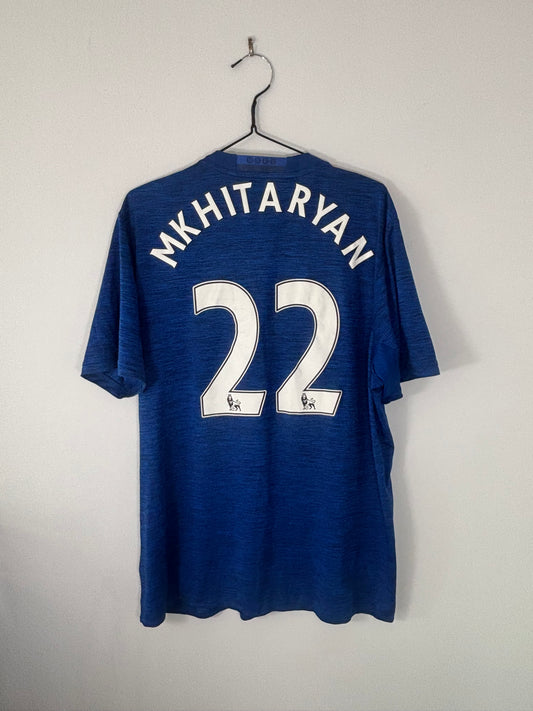 Manchester United Away Shirt 2016/17 Mkhitaryan (XXL)