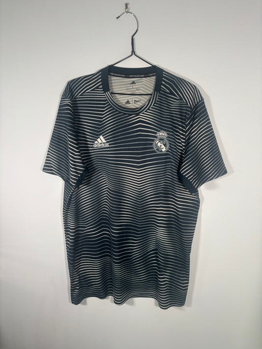 Real Madrid Pre Match Training Shirt (L)