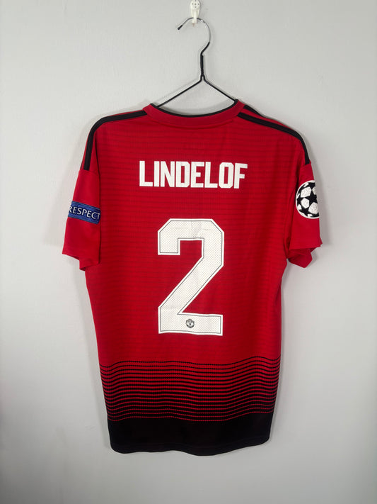 Manchester United Home Shirt 2018/19 Lindelof (M)