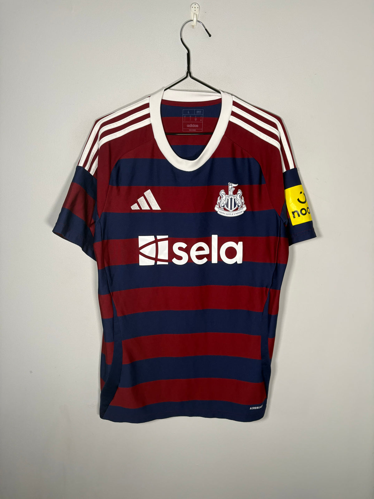 Newcastle United Away Shirt 2024/25 Tonali (L)