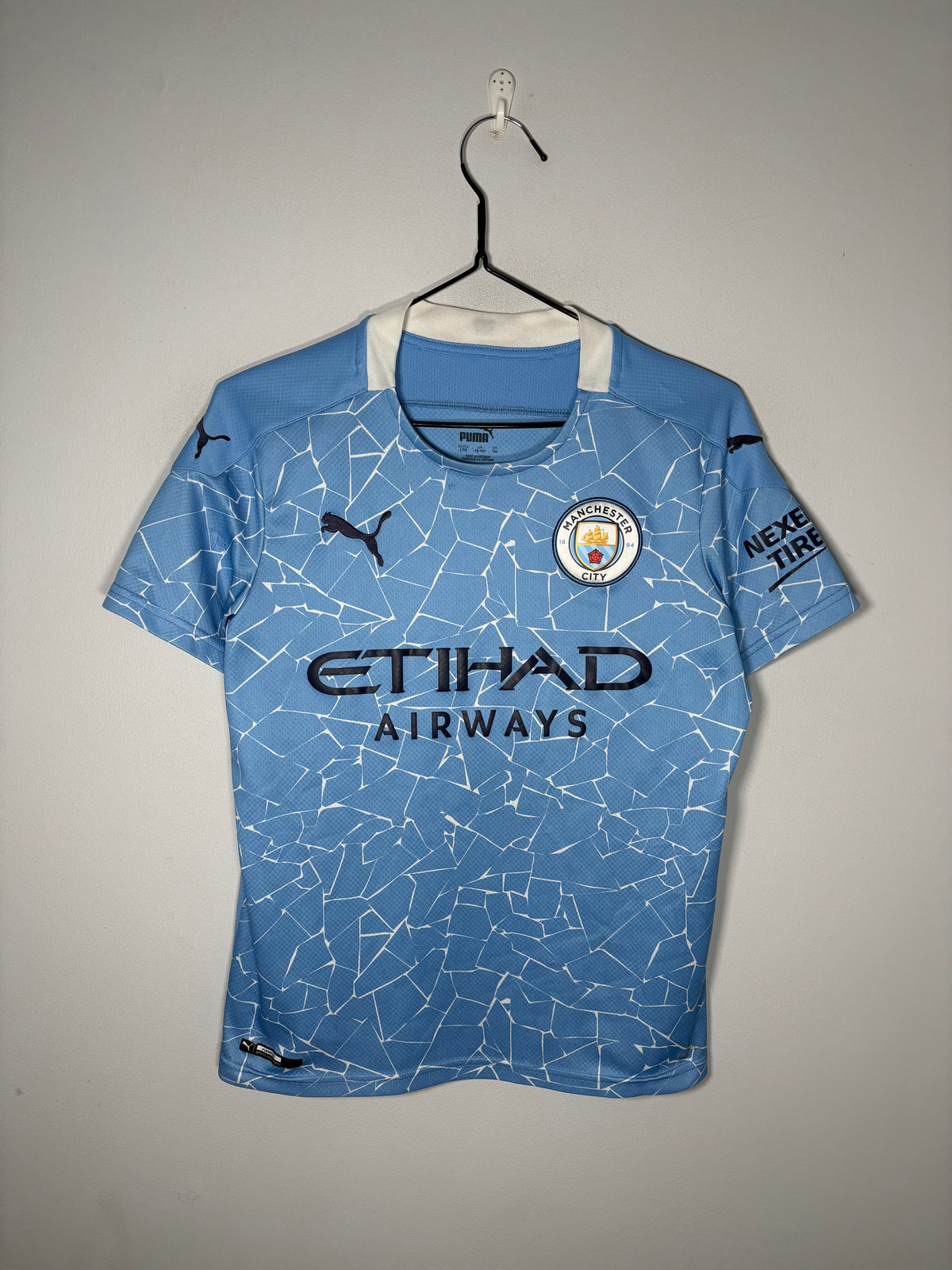 Manchester City Home Authentic Shirt 2020/21 De Bruyne (LK)