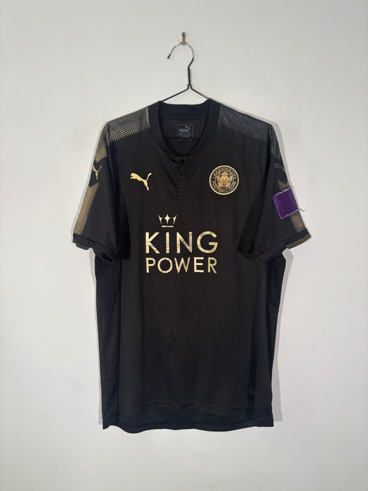 Leicester City Away Shirt 2017/18 (XXL)