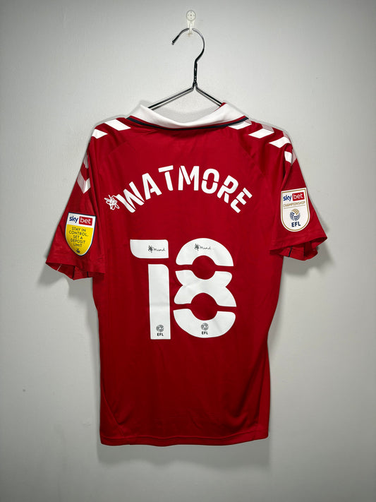 Maillot Domicile Authentique Middlesbrough 2020/21 Watmore (L)