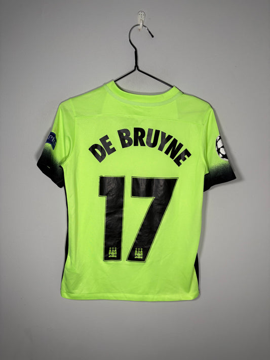 Manchester City Third Shirt 2015/16 De Bruyne (LK)