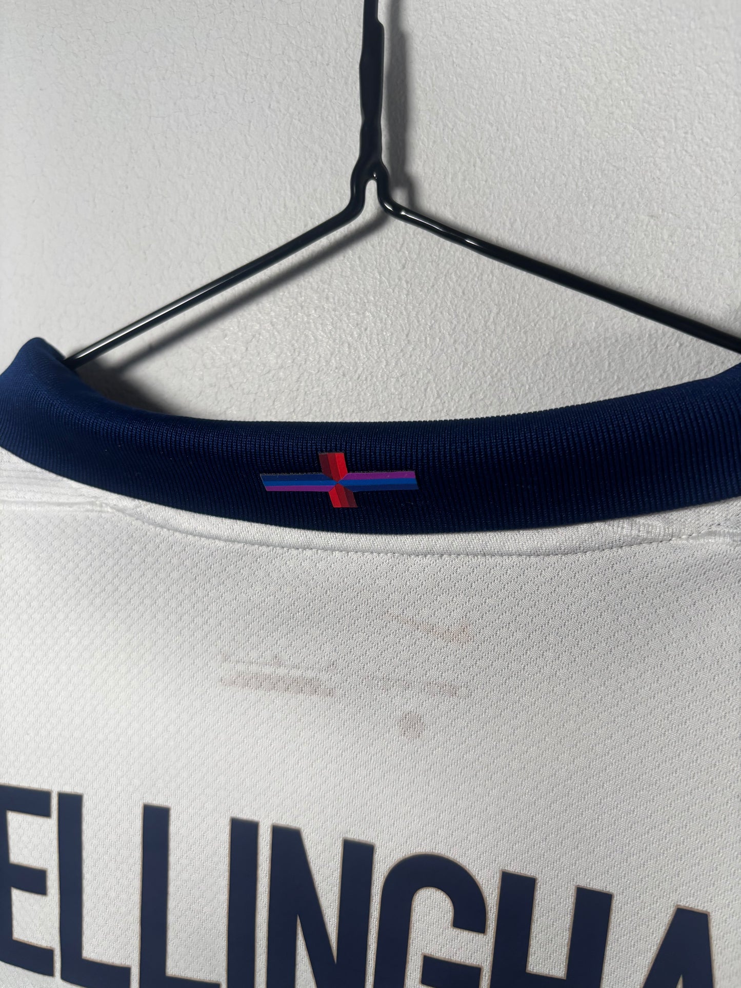 England Home Shirt 2024 Jude Bellingham (M)