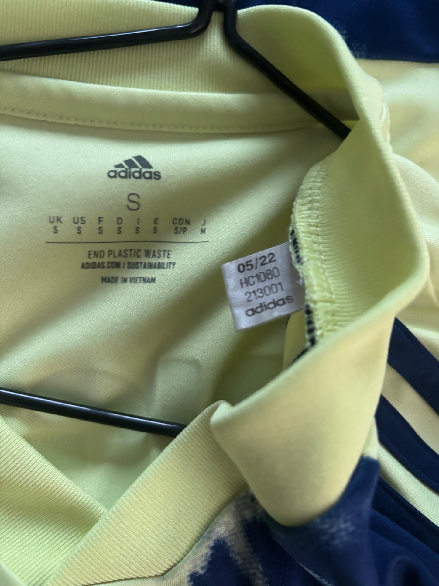 Leeds United Away Shirt 2022/23 Rodrigo (S)