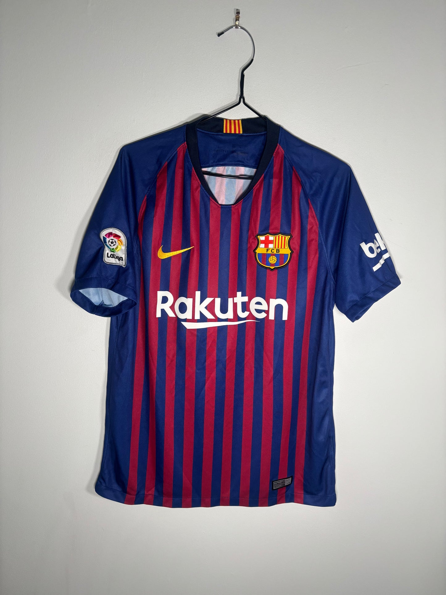 Barcelona Home Shirt 2018/19 (M)
