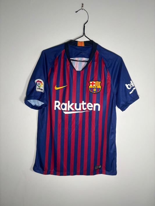 Barcelona Home Shirt 2018/19 (M)