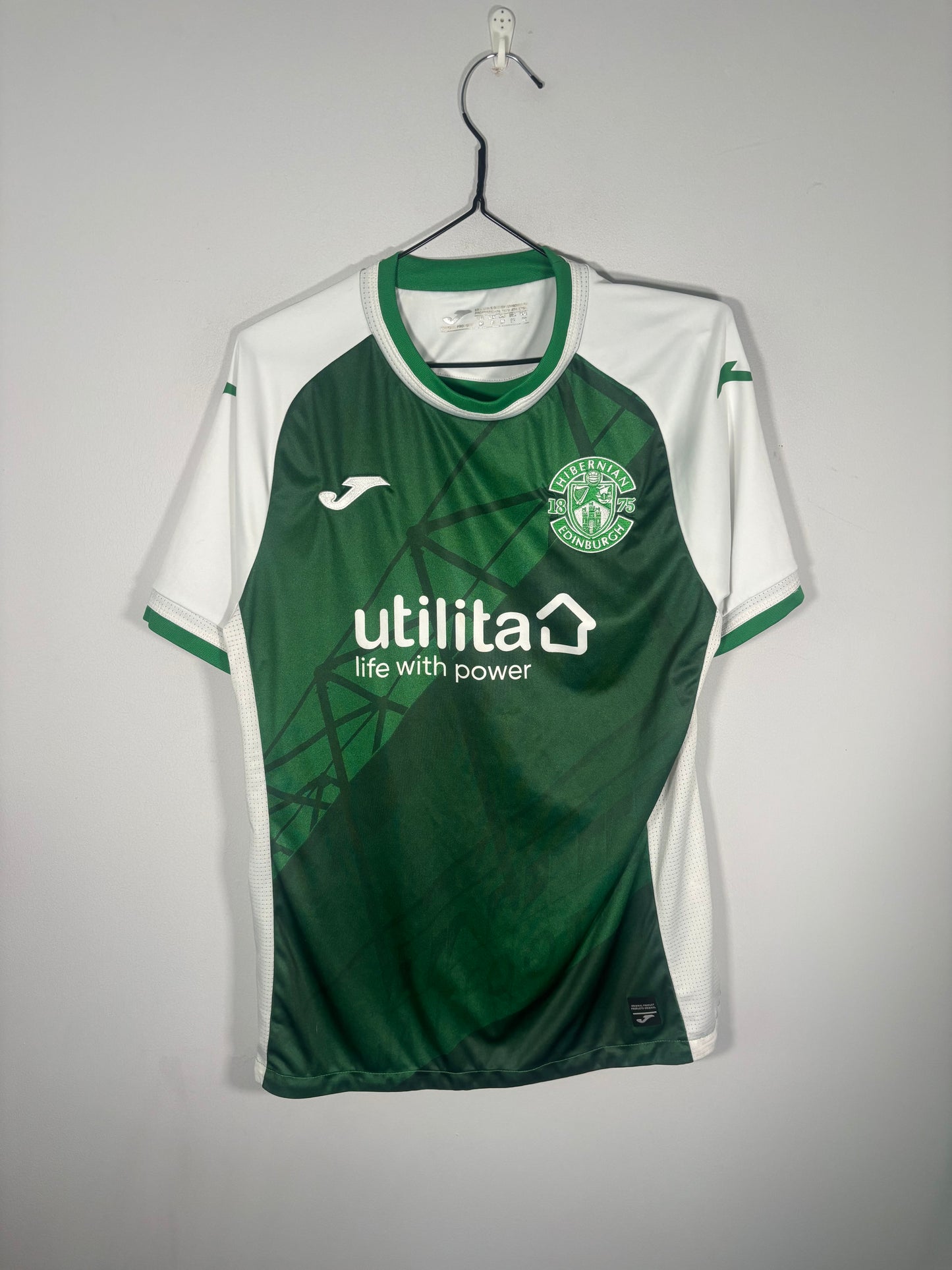 Hibernian Home Shirt 2022/23 Boyle (M)