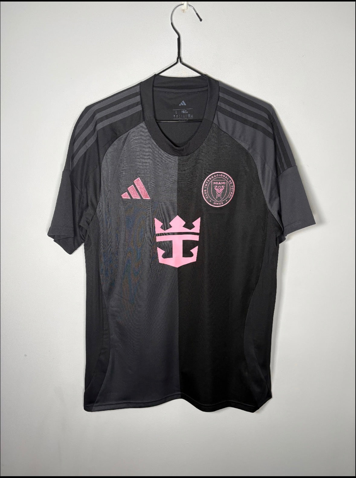 Inter Miami Authentic Away Shirt 2025 Messi (L)