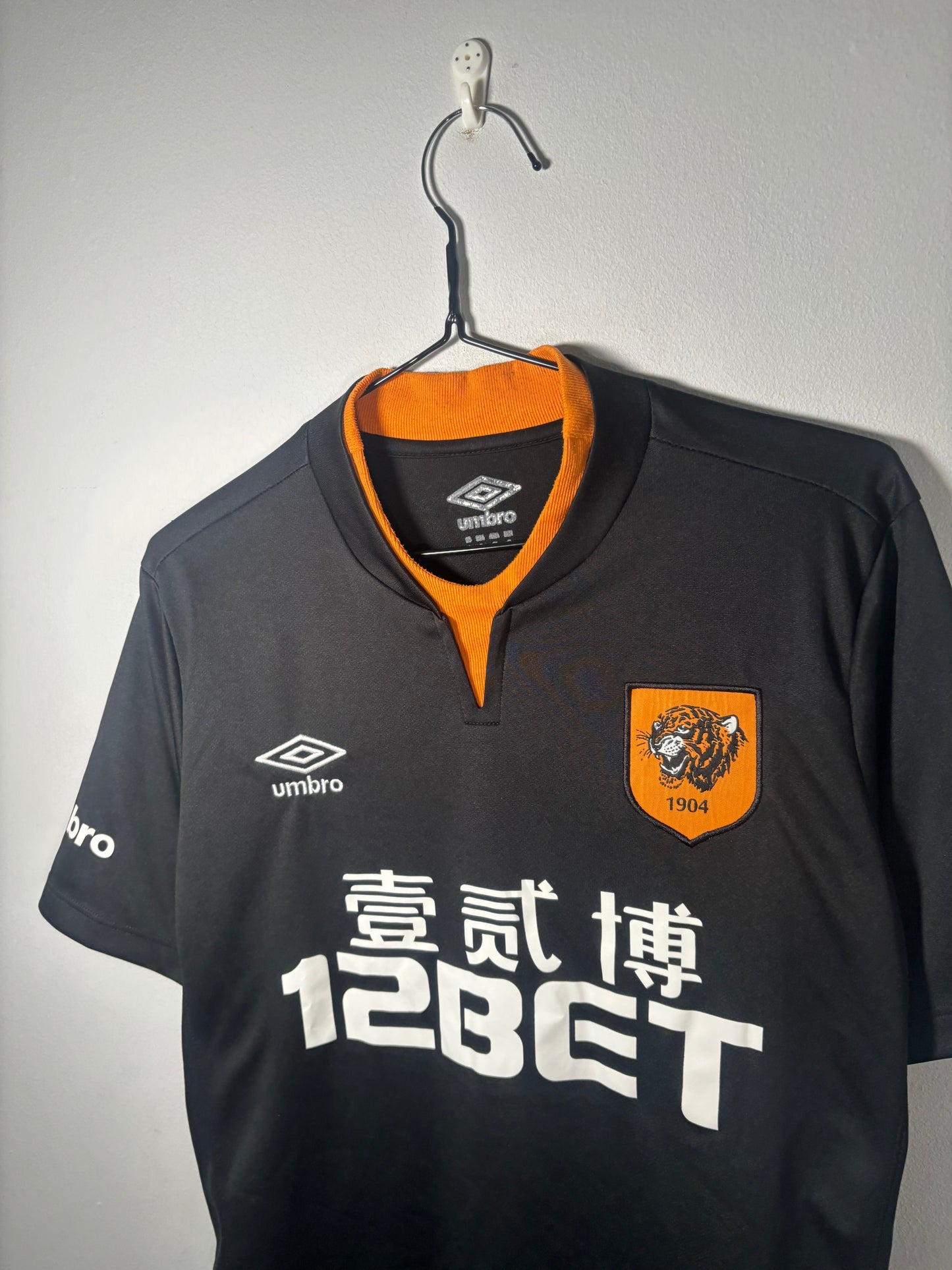 Hull City Away Shirt 2014/15 (S)