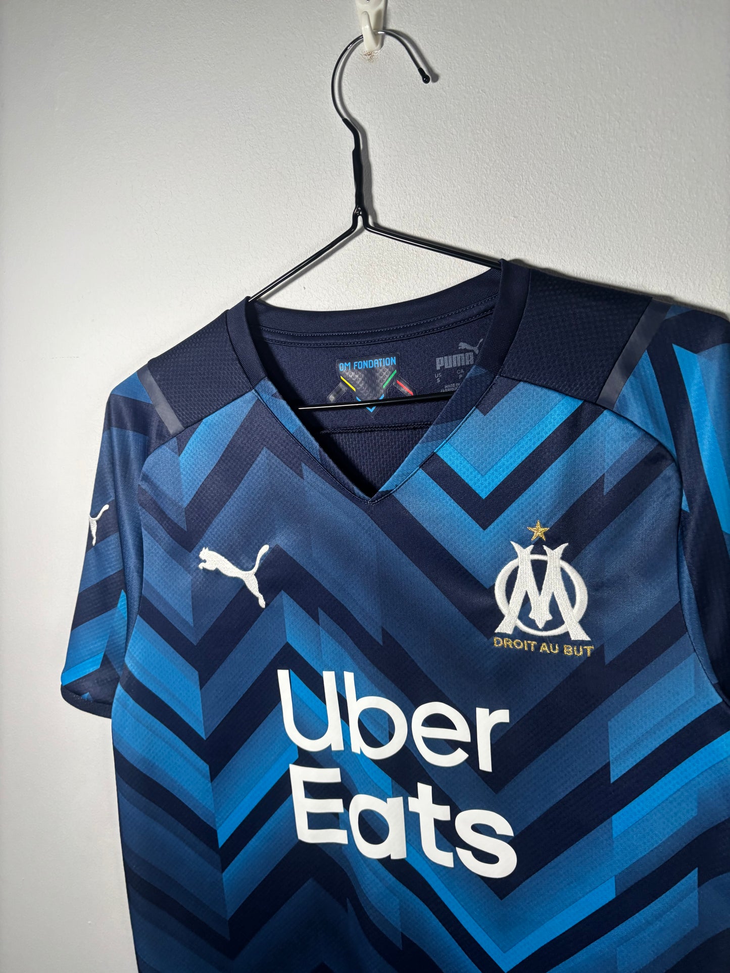 Marseille Away Shirt 2021/22 (S)